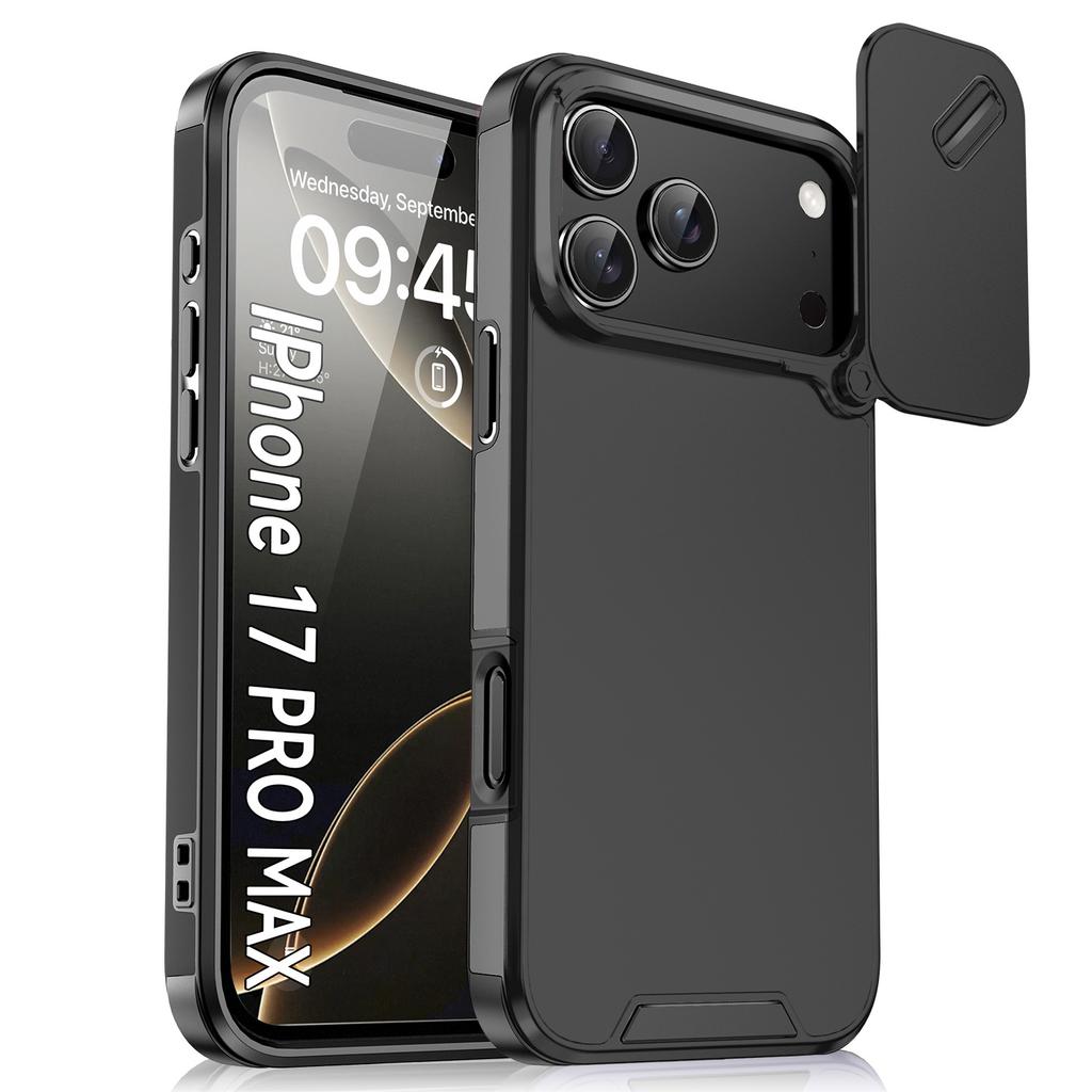 Applicable to Apple iPhone 17Promax mobile phone case, Navigator 2-in-1 window push anti-drop 16 protective case