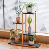 Подставка для растений комнатная многоярусная подставка для комнатных растений, многоуровневая угловая подставка для цветов для гостиной, многослойная полка для растений из кованого железа