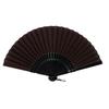 Kimono Blessing Natural Stone High Cotton Brown [Stylish Iroha] Fan, Fan, Charm, Quality, 100% (423 (Longevity))
