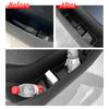 for NIO EL6 ES6 2023 2024 Door Side Storage Box TPE Front Rear Door Handle Organizer Tidying Car Accessories