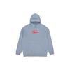 Li Ning Embroidered Logo Loose Hooded Fleece Sweatshirt Unisex Sweatshirt Firestone-Blue AWDRC33-3