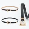 Womens Vintage Alloy Belt For Chic Office Look