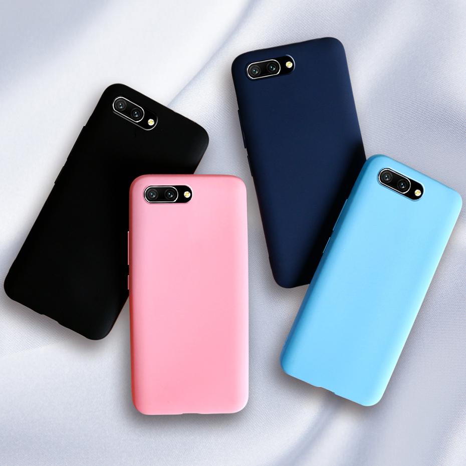 Для Чехла на Телефон Huawei Honor 10 Чехол Силиконовый на Honor 10 Защитный Чехол для Coque Huawei Honor 10 Honor10 Чехол Бампер Fundas