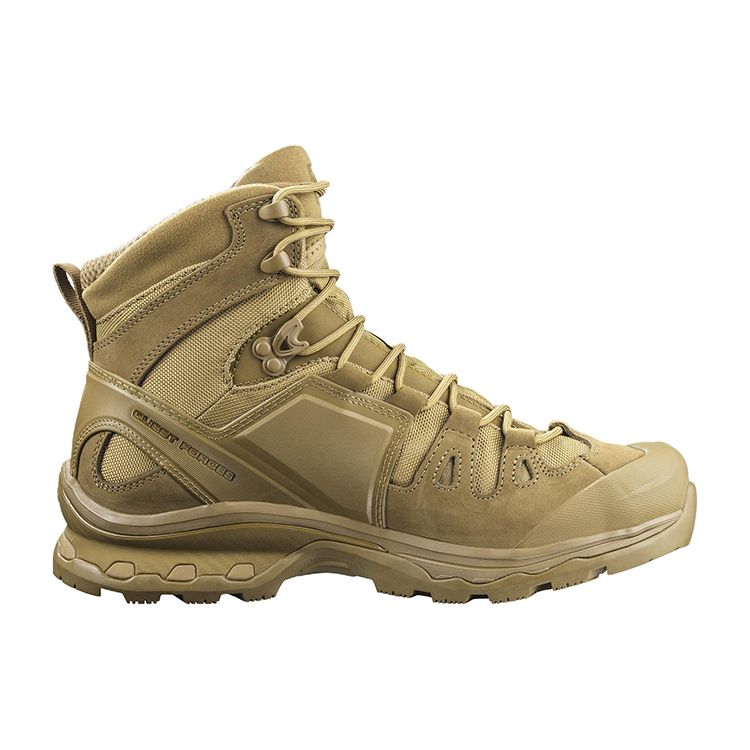 SALOMON Quest 4D Forces 2 Ткань Кожа Прочные Высокие Походные Ботинки Унисекс Походные Ботинки 409433