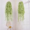 Искусственный испанский мох Искусственная подвесная зелень Мох 31,5 Искусственное воздушное растение Выглядит как настоящее для домашнего уличного украшения Упаковка из 1 Зеленый