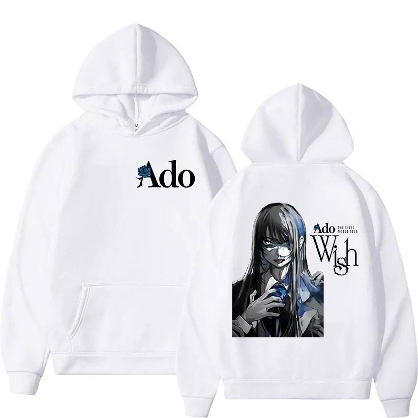 limited Ado Hibana WORLD TOUR Hoodie graphic clothing Men's high
