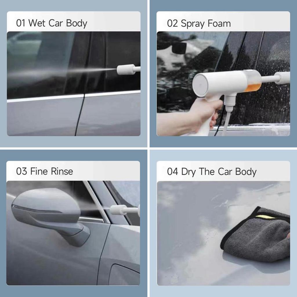 Беспроводная автомобильная стиральная машина Xiaomi Mijia