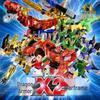 Xinqi Dino-Racer X2: Трансформируемая Броня Дракона Робот-Динозавр Тираннозавр для Детей
