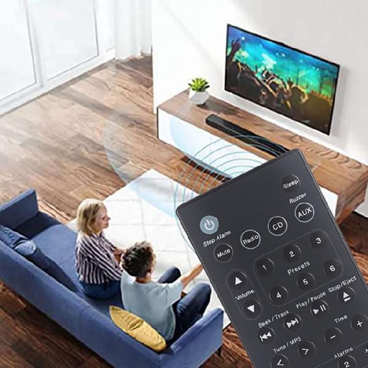 Новый Пульт Дистанционного Управления для Музыкальной Радиосистемы Sound Touch