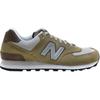 New Balance 574 Оливково-коричневые мужские кроссовки зеленые ML574BCE
