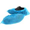Non-Woven Fabric Overshoes Disposable Shoe Covers Breathable Dustproof Anti-Slip Shoe Covers 100PCS Elastic Band