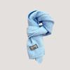 Korean soft waxy knitted scarf women's autumn and winter new versatile cold and warm neck protection wool scarf shawl