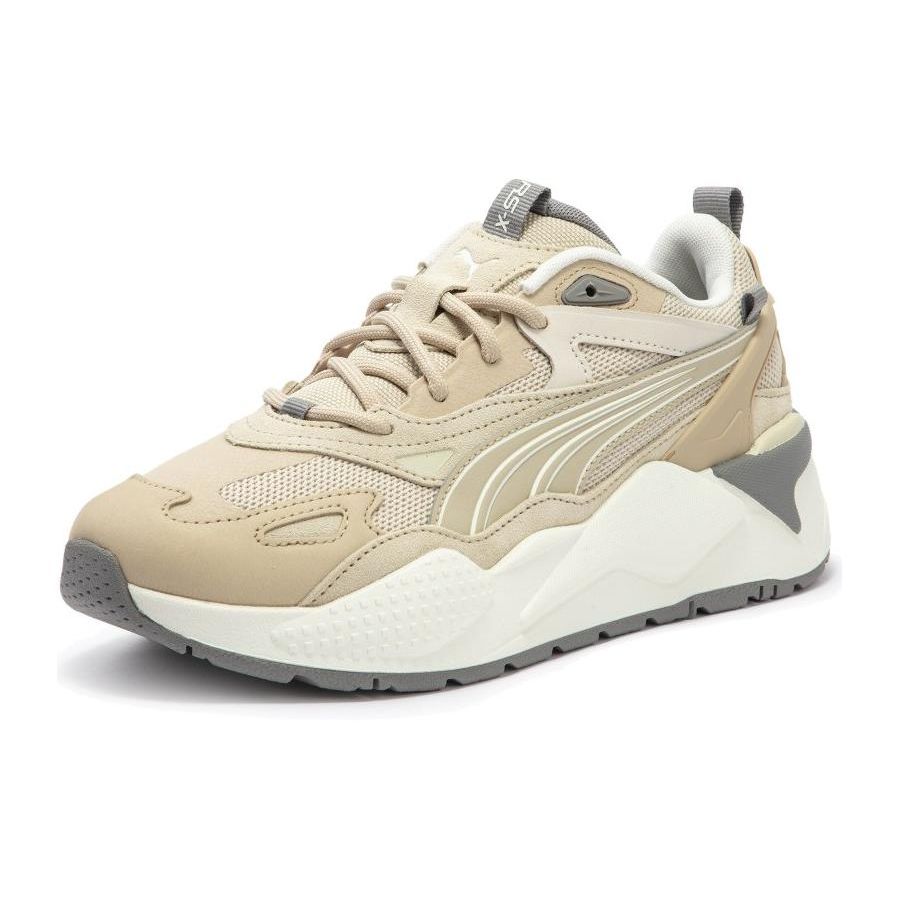 Puma Rs-X Efekt Prm Удобные Низкие Повседневные Кроссовки Унисекс Кроссовки Молочно-Белые 390776-50