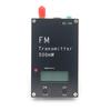 0.5W FM transmitter 2KM 76-108M Stereo Shortwave Signal Stereo Station FOR FM Broadcast . School .Car Parking Lot . Church Radio