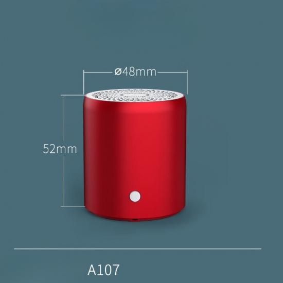 EWA Mini Bluetooth Speaker A107s TWS Speakers Enhance Impactive Bass Boombox Powerful HD Sound and 8 Hours Play Time Metal Body