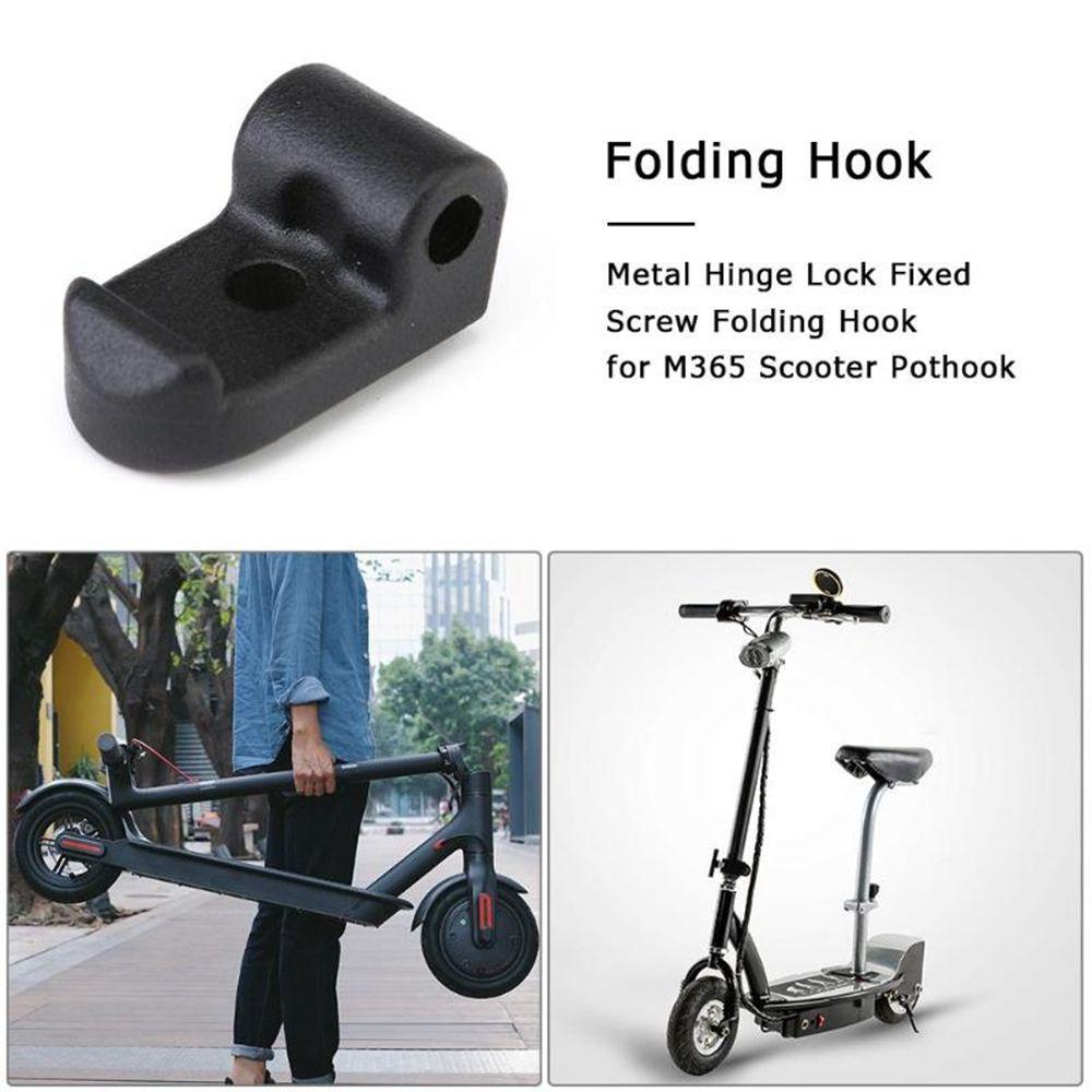 Electric Scooter Hinge Repair Parts Hardened Steel Lock Folding Pothook Hook Fixed Bolt Screws