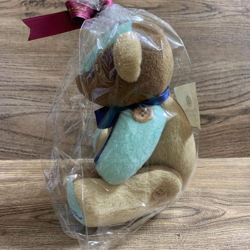 [USED] Windsor Hotel Toya Teddy Bear