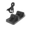Practical Dual USB Charging Dock Station Stand for PS4 Controller