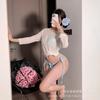 Xitang sexy underwear pajamas wet seduction bikini perspective qqny three-point passion free bed set