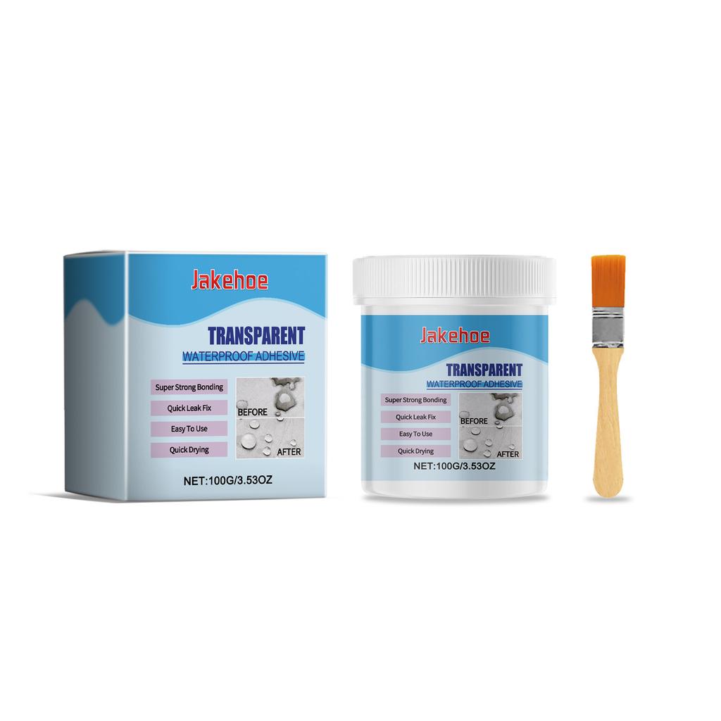Professional Waterproof Sealant Transparent Coating for Roof Wall Home Construction Leak Repair