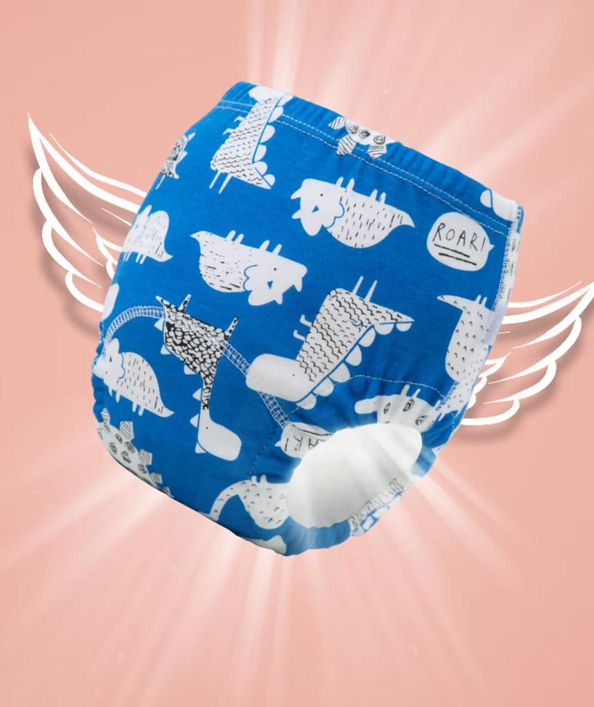 5 шт./лот детские хлопковые тренировочные штаны, тканевые подгузники, многоразовые подгузники, подгузники, детское нижнее белье