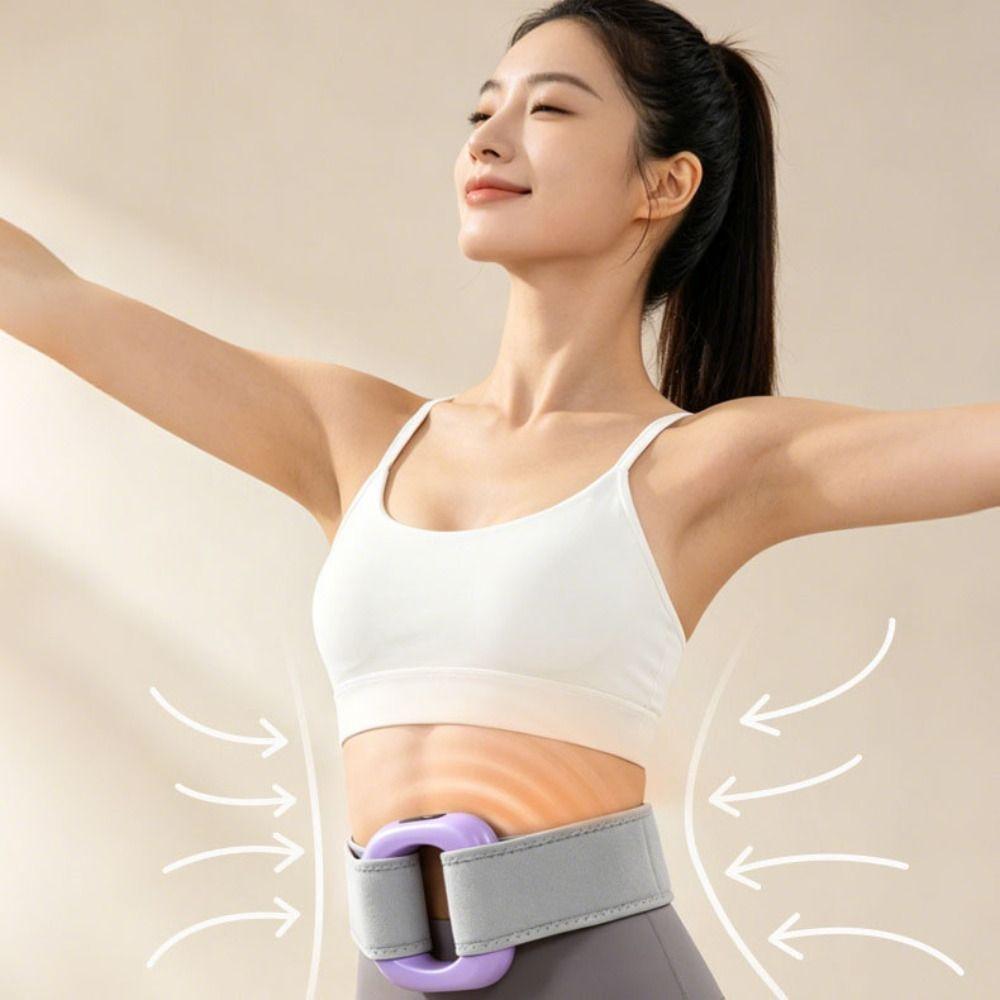 Adjustable Speed Electric Fascia Massage Ring Muscle Handheld Massager Deep Tissue Massage