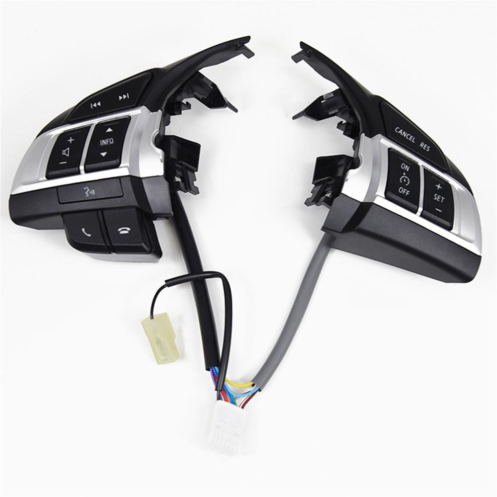 Переключатель на руле Кнопка переключателя аудио круиз-контроля для Mazda 3 6 CX-5 CX-4