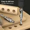 High Speed Steel Woodworking Drill Flat Bottom Drill Bit Drill Bit Countersunk Head Salad Drill