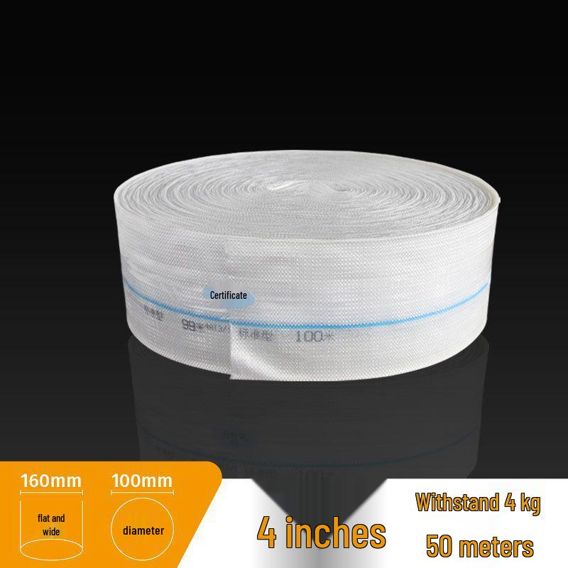 High-Pressure Explosion-Proof Agricultural Canvas Fire Hose for Irrigation and Submersible Pumps