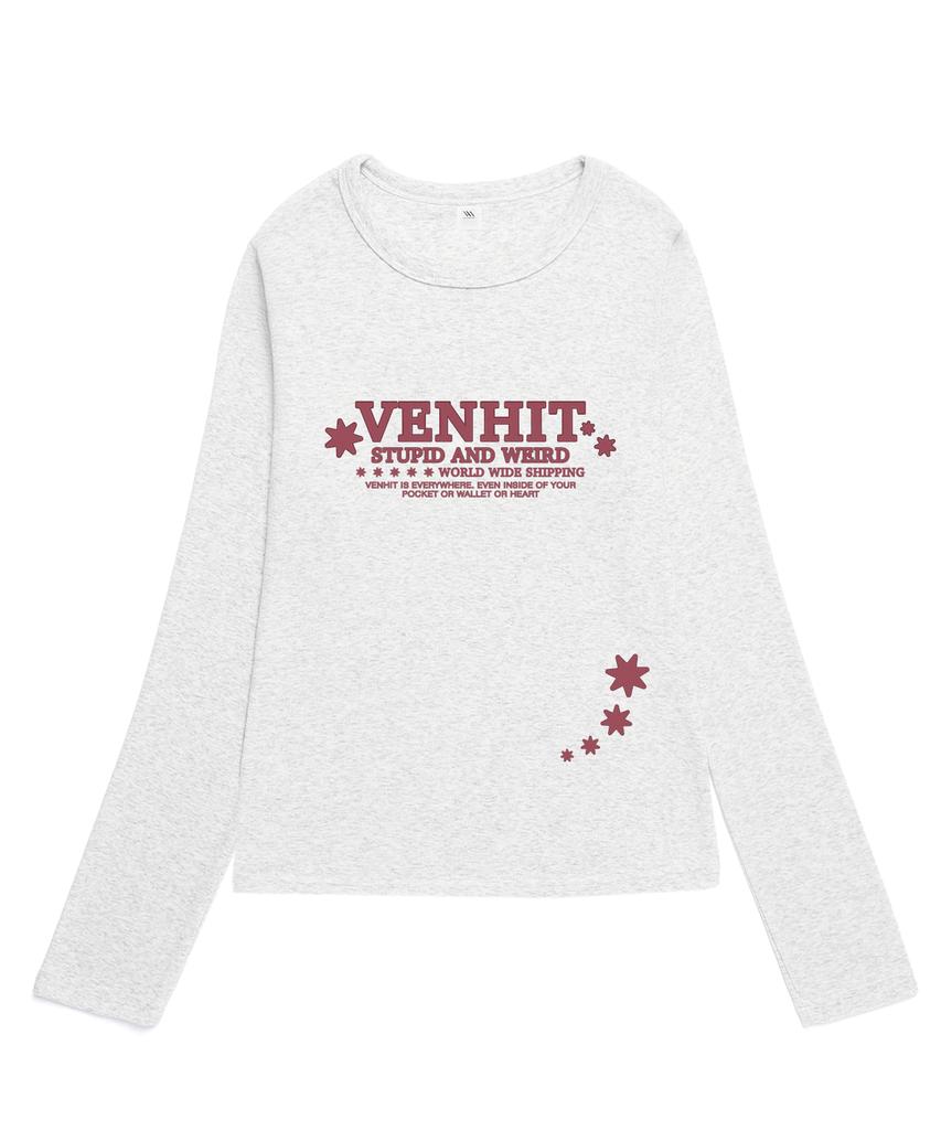 VENHIT Vsw Облегающий Лонгслив