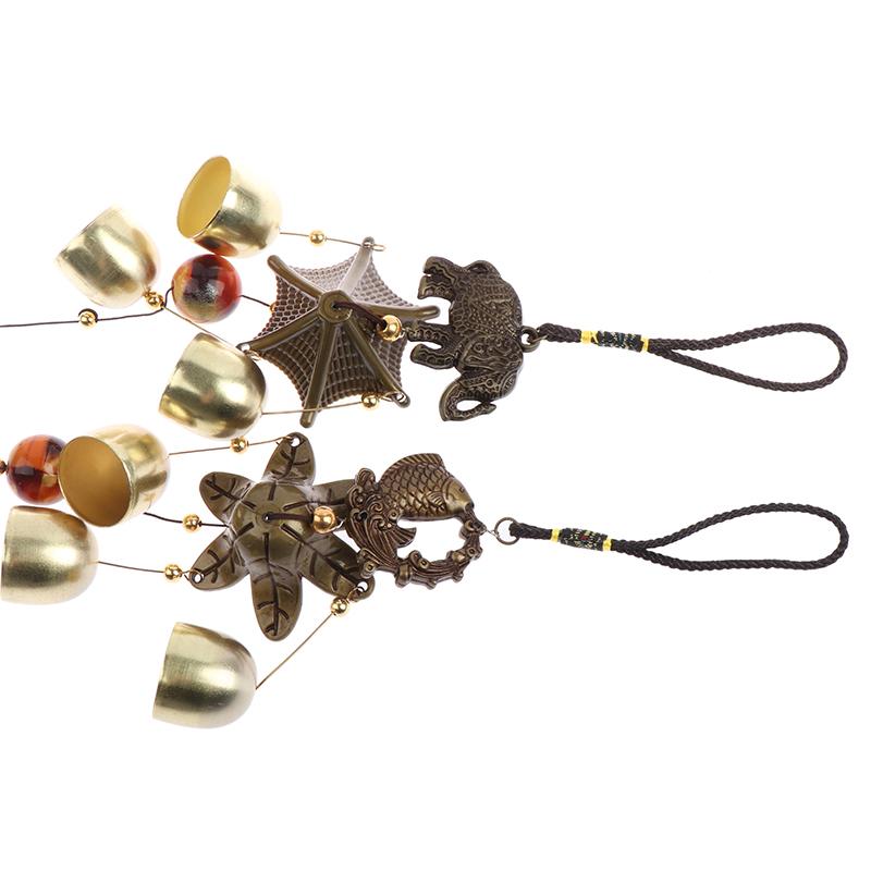 Outdoor Antique Copper Wind Chime Outdoor Living Decoration Metal Wind Chimes