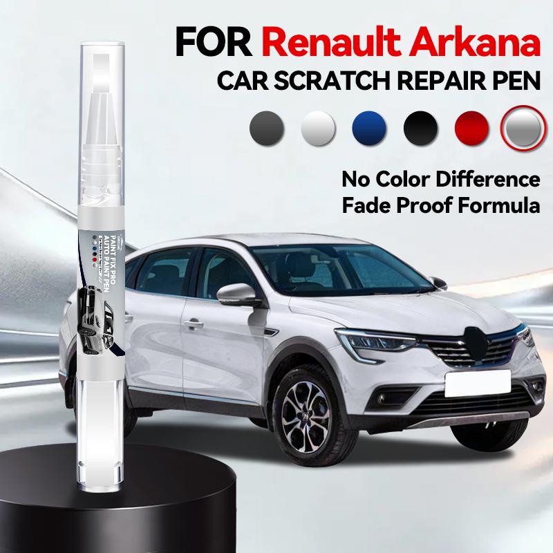 Для Renault Arkana 2021-2025 CMF-B Ремонтный маркер для краски Подкраска Удаление царапин Сделай сам Автоаксессуары Черный Белый Оранжевый Синий Серый