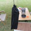 Треугольная полка для путешествий и кемпинга, складная подвесная стойка из алюминиевого сплава, портативная уличная полка для пикника с крючком, прочная
