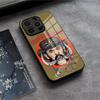 Чехол для телефона S-Singer L-Lemmy-Kilmister Для IPhone 17 Air 16 E Pro Max 15 14 13 Mini 12 Pro 11 Max Plus Черная Стеклянная Крышка