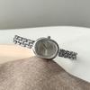 Authentic Jingwei Oval Vintage Women's Quartz Watch with Retro Roman Alloy Bracelet