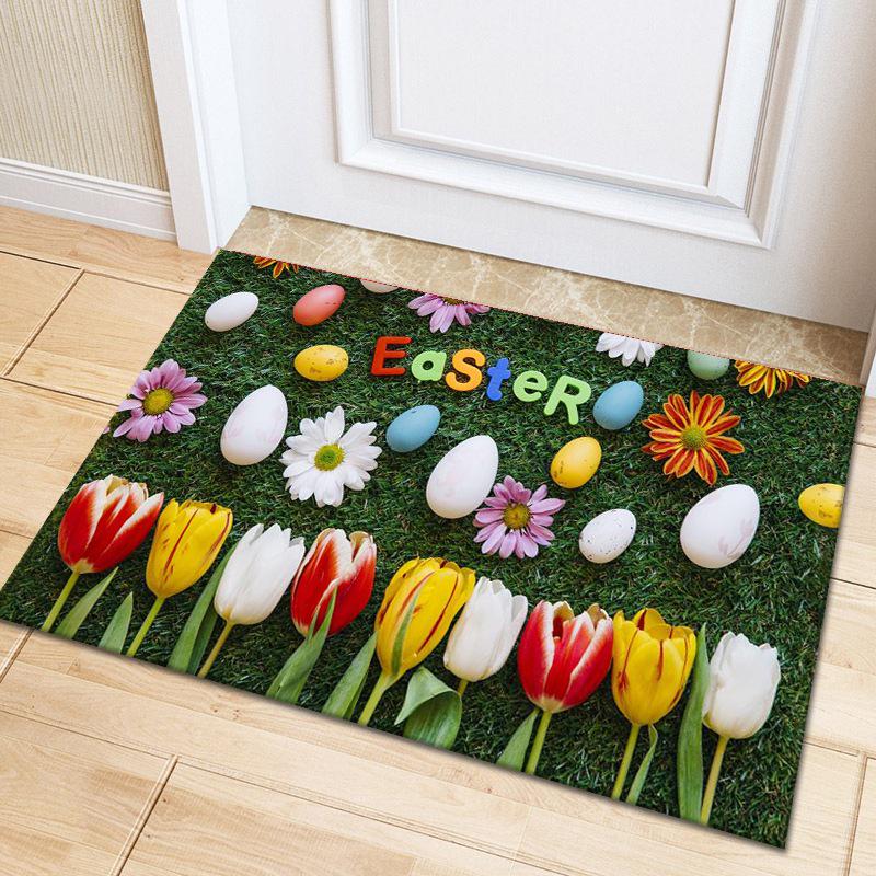 European Style Entrance Door Mats for Living Room, Porch, or Foyer