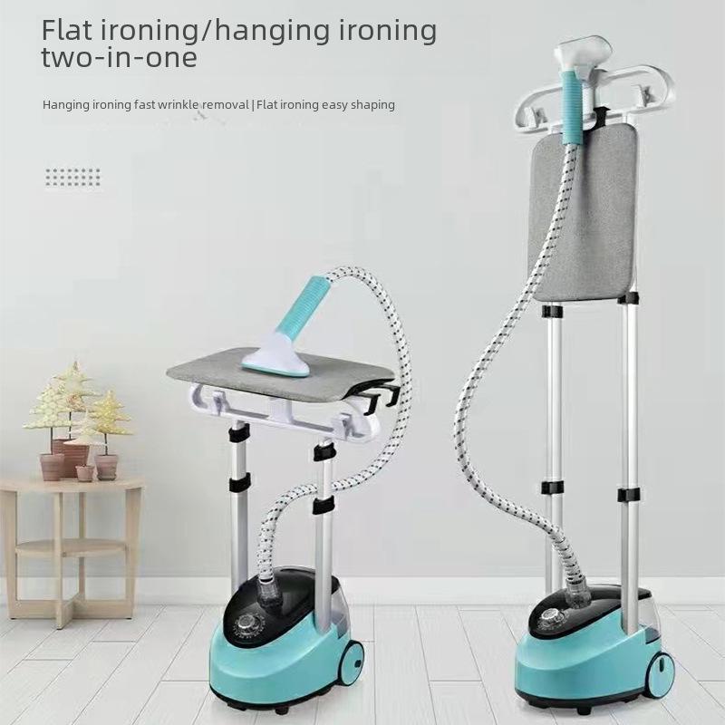 Мощный ручной двухполюсный паровой утюг с большой емкостью для вертикальной глажки