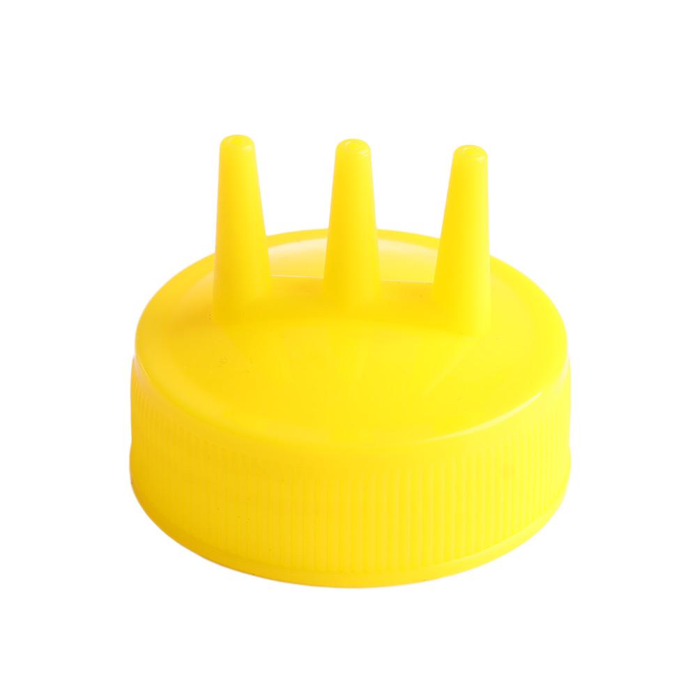 Eco-Friendly Vinegar Mustard Sauce Kitchen Storage Squeeze Bottle Jar Kitchen Accessories Dispenser
