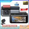 2 Channel 1080P Car DVR WIFI Dash Cam for Cars Camera Video Recorder Rear View Camera for Vehicle Black Box  Car Accessory