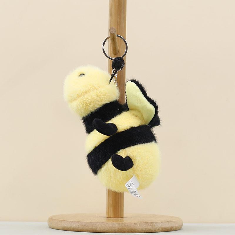 Пауки Пчелы Улитки Насекомые Плюшевые Подвески Мультяшная Кукла Сумки Брелки Подарок