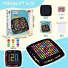 Parent-child Intellectual Chessboard Plastic Magic Chess Game Funny Board Game  for Kids Adult