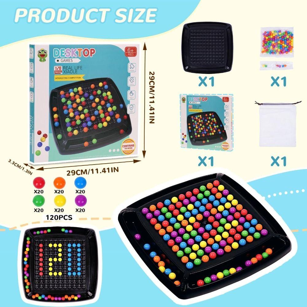 Parent-child Intellectual Chessboard Plastic Magic Chess Game Funny Board Game  for Kids Adult
