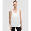 Lululemon Essential Tank Top  Pleated White