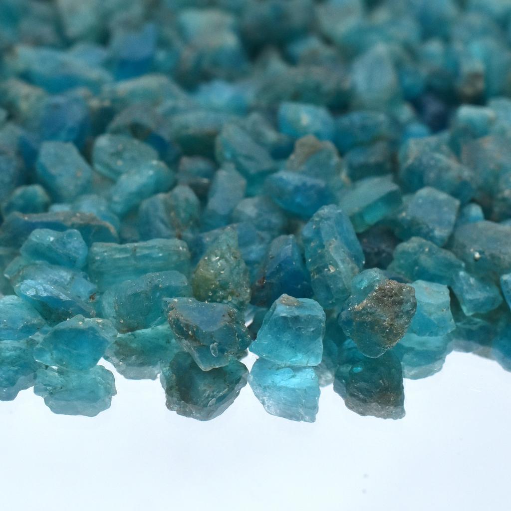 252.56 Ct Natural Blue Aquamarine Raw Rough Loose Gemstone Green Blue Rough Lot