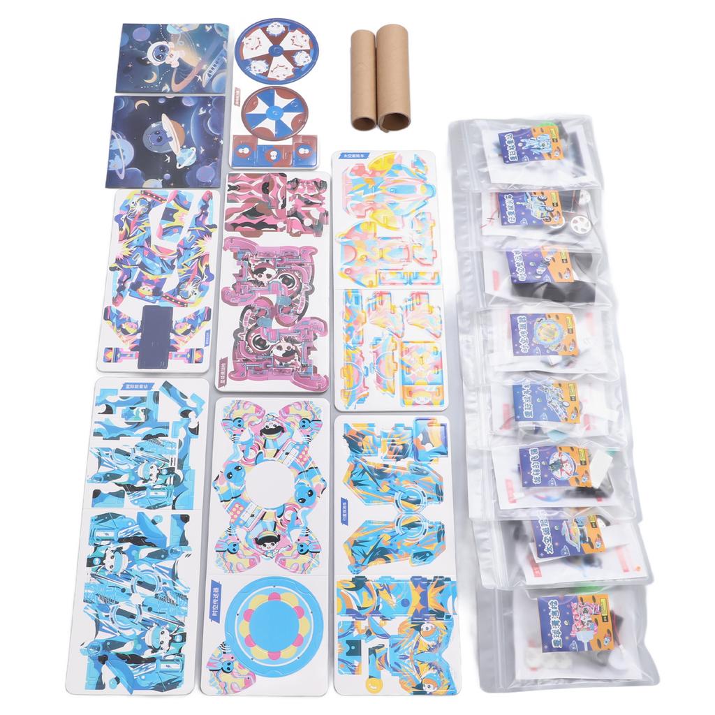 Детский научный экспериментальный набор EVA образовательный экспериментальный набор для детей дом семья