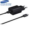 Original Fast Charging Wall Charger For Samsung Galaxy Note 10 Note10 Plus Note10+ Note 20 Ultra A60 A70 A80 A90 Type-C Cable