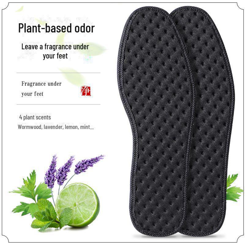 Дышащие летние стельки для мужчин и женщин: Впитывает пот, дезодорирует, тонкая сетка для комфорта