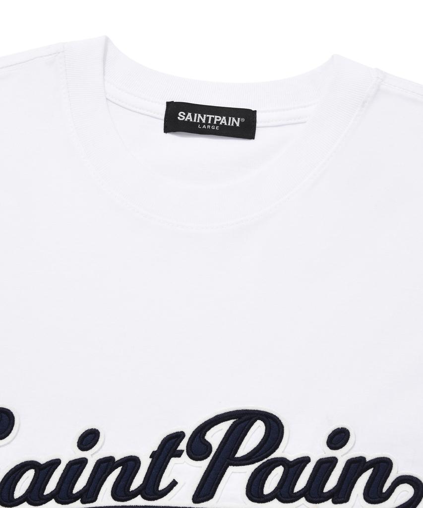 SAINTPAIN Sp Team Logo T-Shirt - White