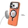 YOUNGKIT For iPhone 17 Pro Max Case Compatible with MagSafe Unique Disc Design TPU + PC Phone Back Cover