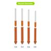 Аксессуар для 3D-принтера Creality K2 Plus «Unicorn» K2P QuickSwap Nozzle Kit ( 0,4мм*2, 0,6мм*1,